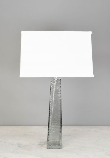 Simple Glass Table Lamp