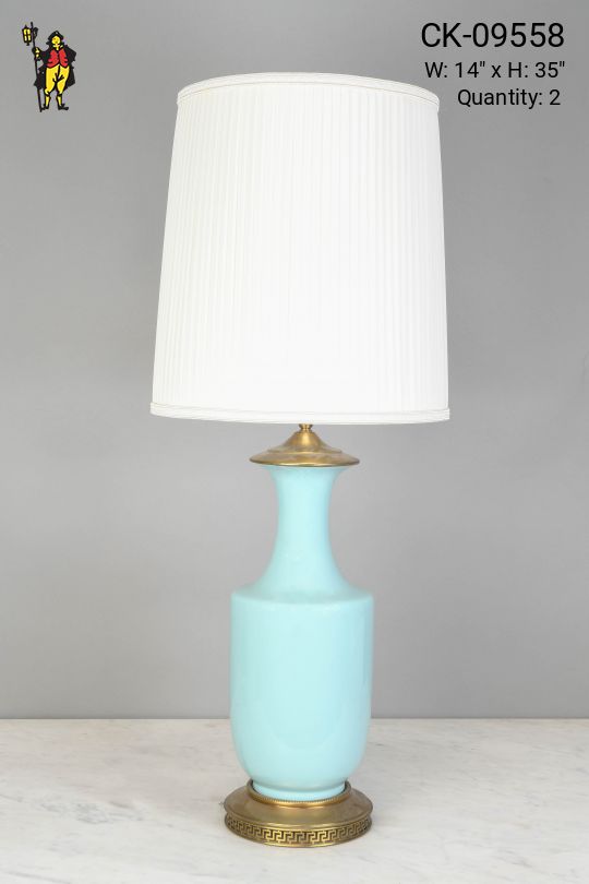 Aqua Table Lamp