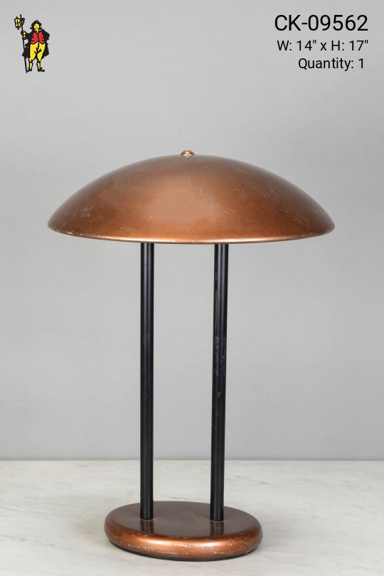 Metal Shaded Table Lamp