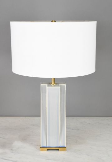 Blue Modern Ceramic Table Lamp