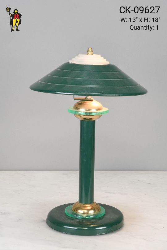 Green Post Modern Table Lamp