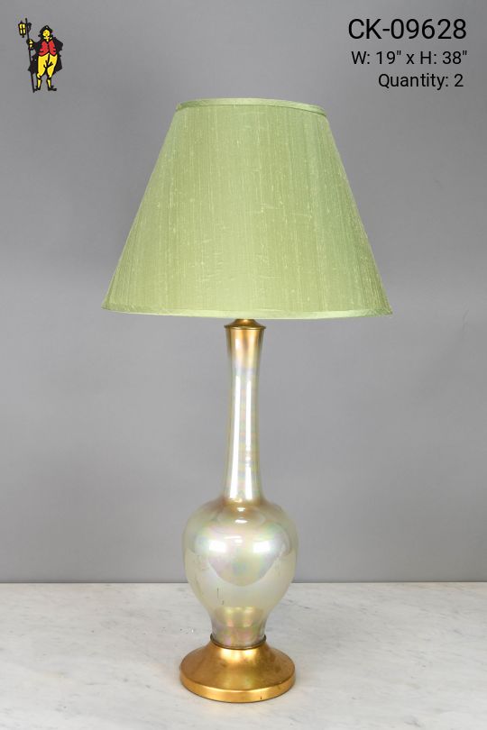 Ceramic Modern Tall Table Lamp