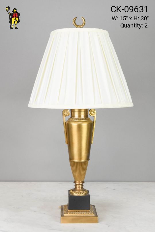Federal Brass Table Lamp