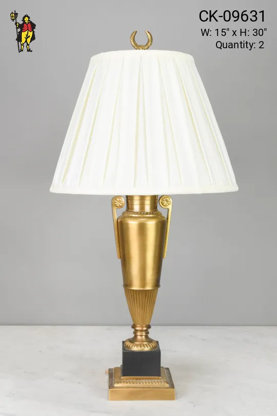 Federal Brass Table Lamp