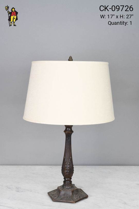 Bronze Deco Table Lamp