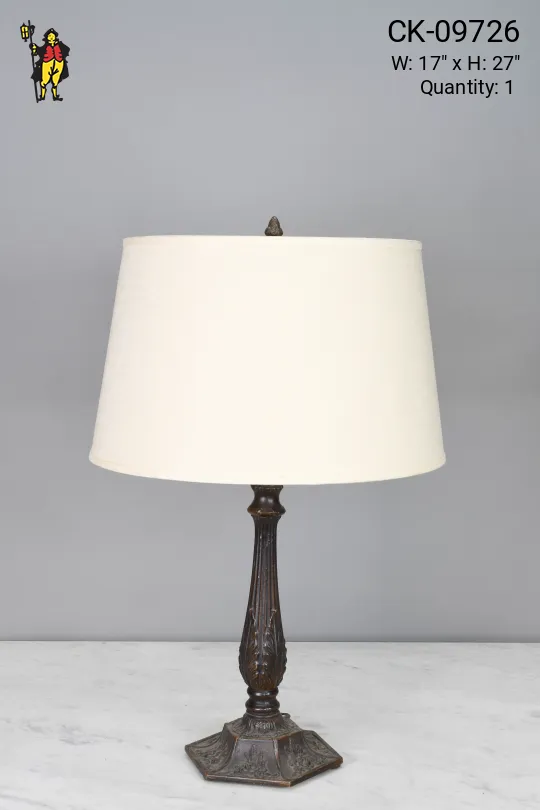 Bronze Deco Table Lamp