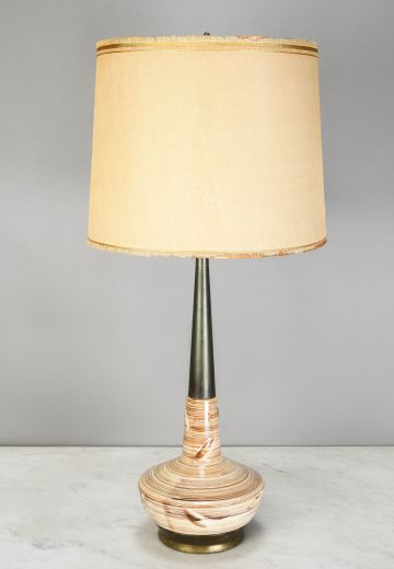 Ceramic Mid Century Table Lamp