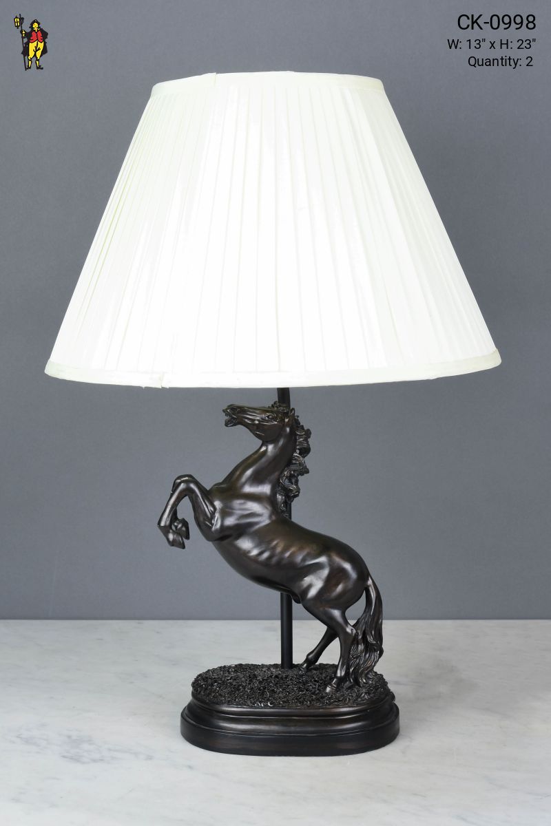 Horse desk lamp hot sale