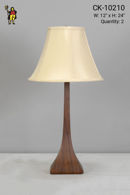 Wooden Table Lamp