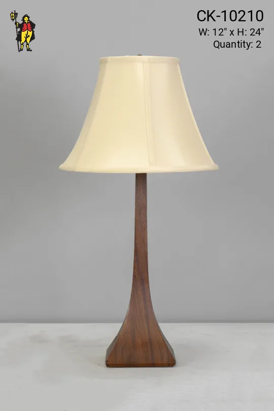 Wooden Table Lamp