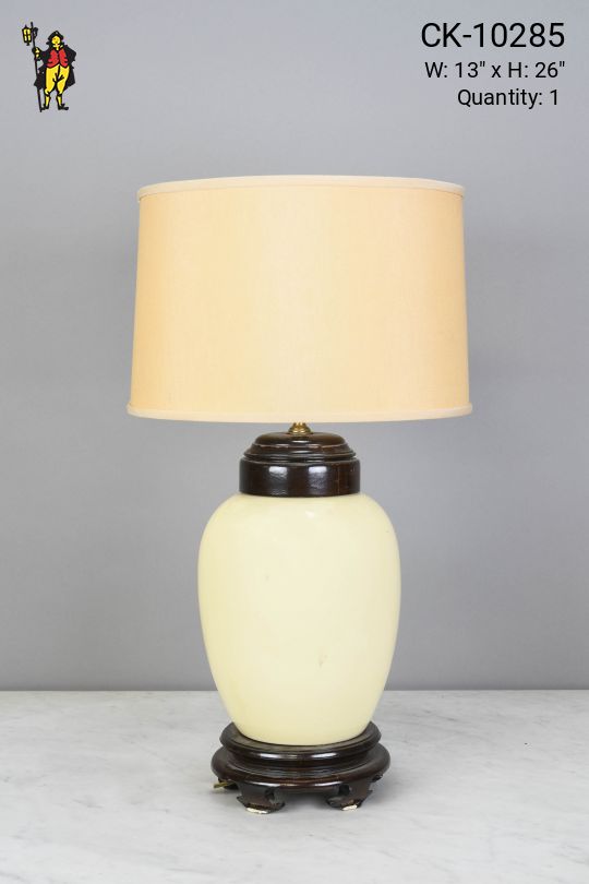Traditional Ceramic Table Lamp
