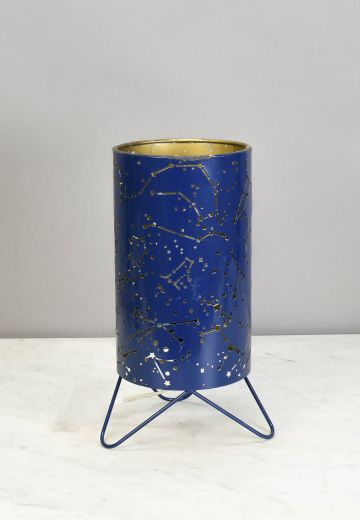 Blue Constellation Table Lamp
