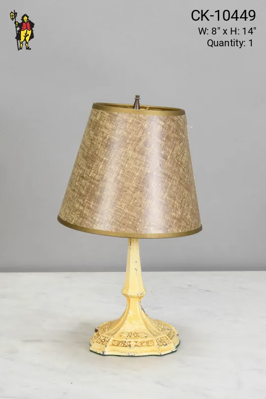 Small Deco Table Lamp