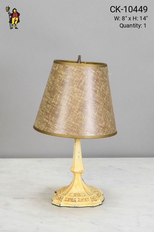 Small Deco Table Lamp