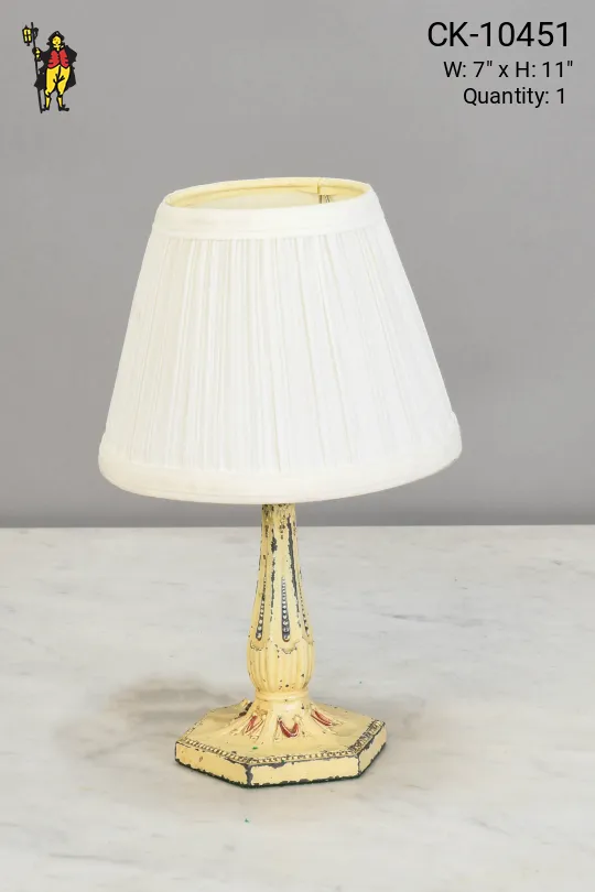 Small Offwhite Deco Table Lamp