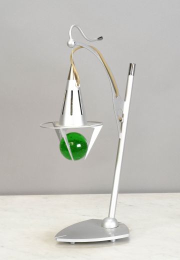 Post Modern Hanging Glass Ball Table Lamp