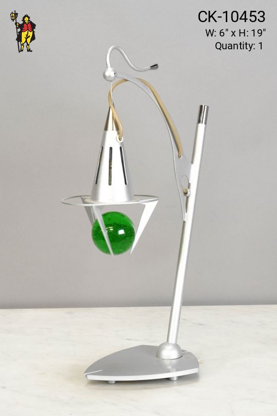 Post Modern Hanging Glass Ball Table Lamp