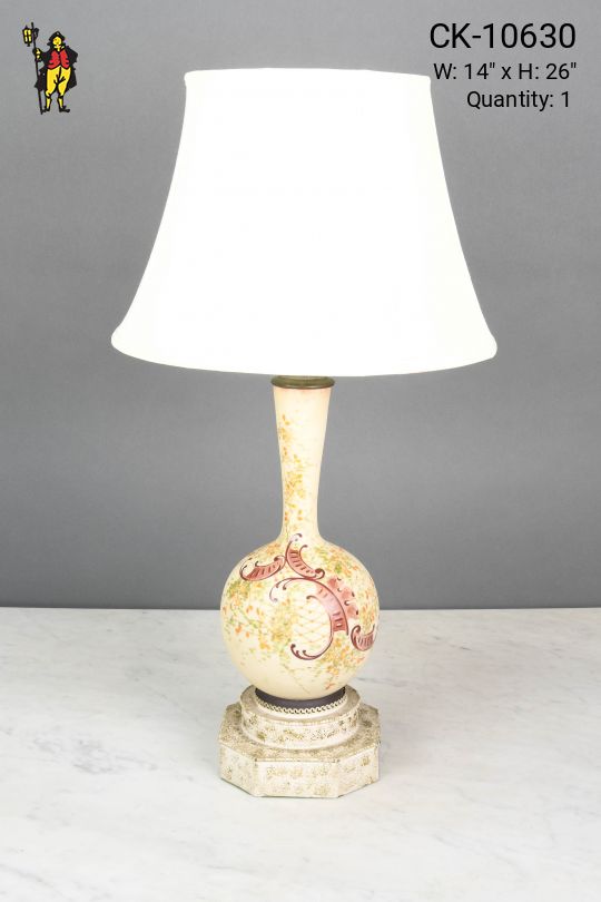 Asian Style Ceramic Table Lamp