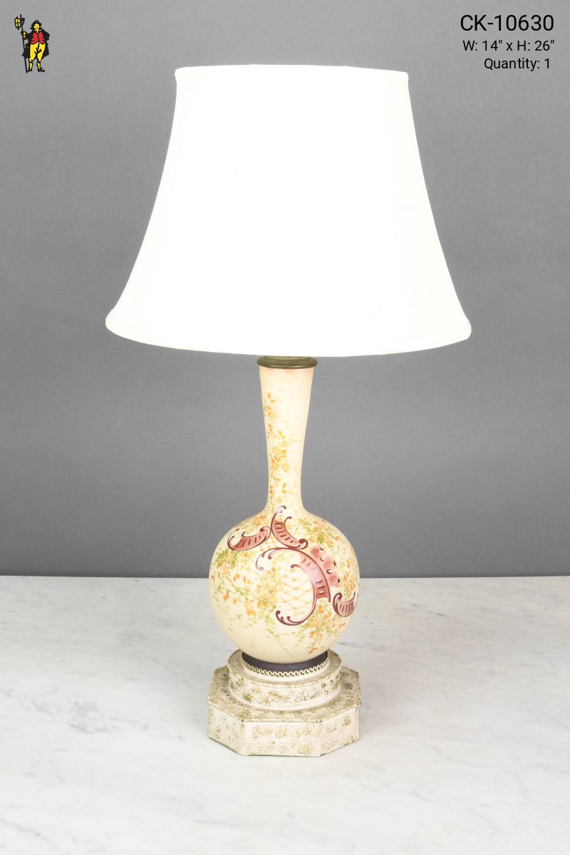 Asian Style Ceramic Table Lamp Table Lamps Collection City Knickerbocker Lighting Rentals