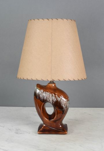Modern Painted Ceramic Table Lamp