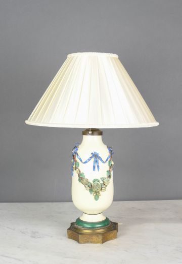 Ceramic Mid Century Table Lamp