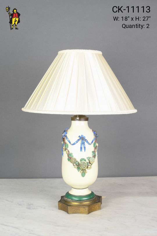 Ceramic Mid Century Table Lamp
