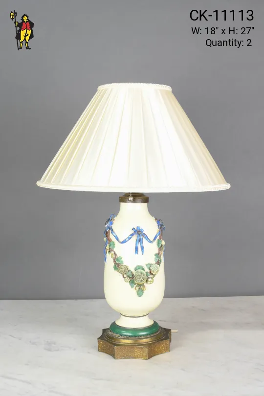 Ceramic Mid Century Table Lamp
