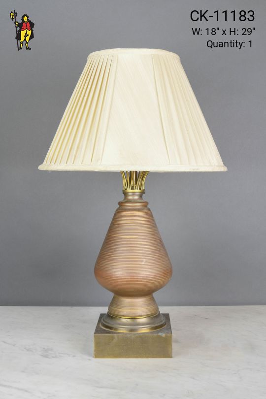 Modern Pineapple Shaped Table Lamp