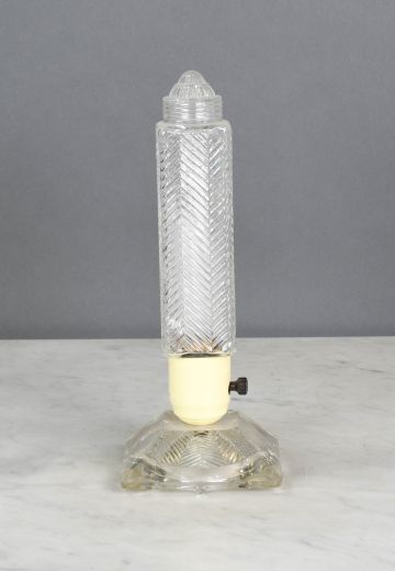 Small Crystal Table Lamp