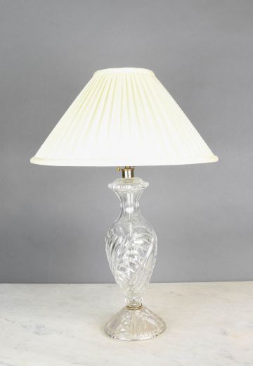 Crystal Traditional Table Lamp