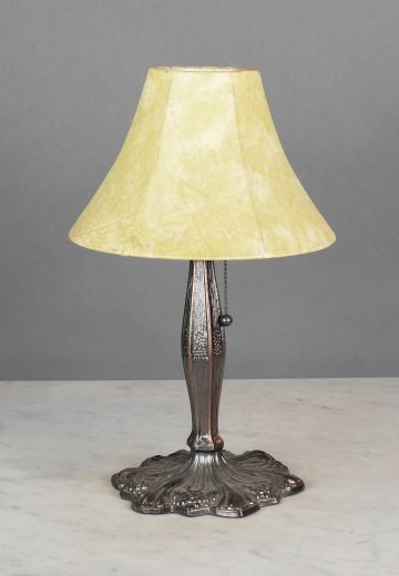 Floral Bronze Table Lamp
