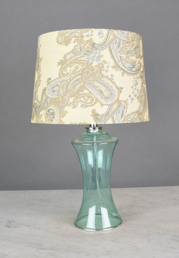 Modern Glass Table Lamp