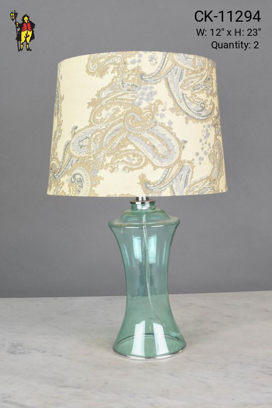 Modern Glass Table Lamp