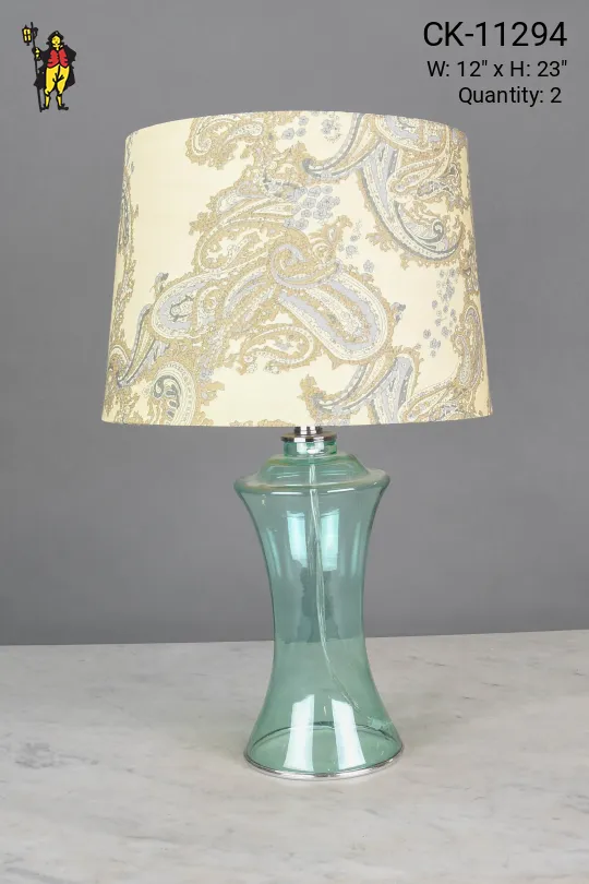Modern Glass Table Lamp