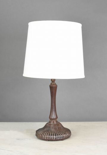 Mid Century Modern Bronze Table Lamp