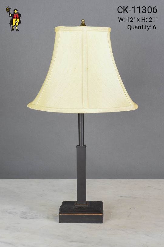 Modern Stick Table Lamp
