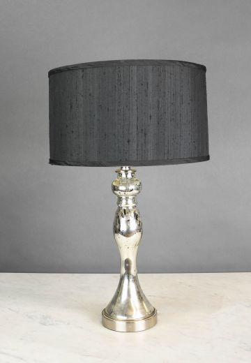 Distressed Polished Modern Table Lamp
