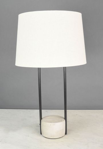 Modern Marble Based Table Lamp