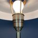 Modern Brass Shaded Table Lamp #2
