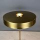 Modern Brass Shaded Table Lamp #3
