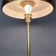Modern Brass Shaded Table Lamp #4