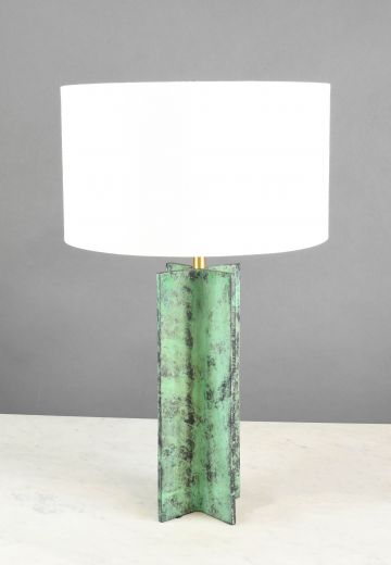Modern Green Table Lamp