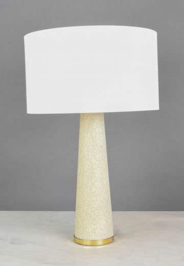 Modern Ivory Table Lamp