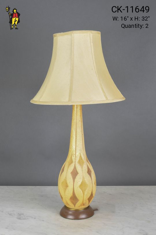 Mid Century Ceramic Table Lamp