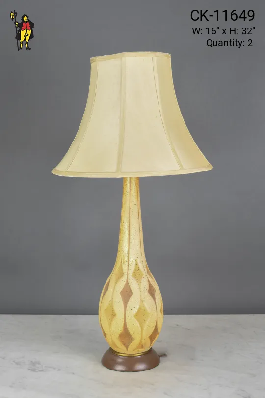 Mid Century Ceramic Table Lamp