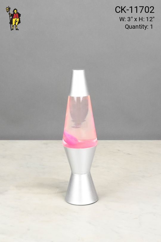 Pink Lava Lamp