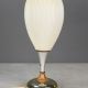Mid Century Polished Nickel Table Lamp #0