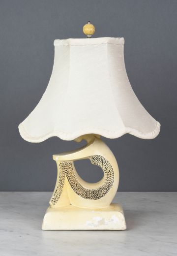 Small Ceramic Figure Table Lamp