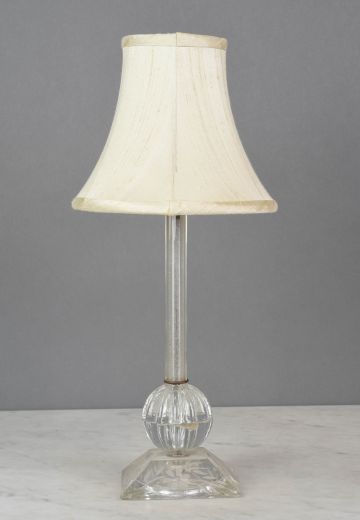 Small Crystal Table Lamp