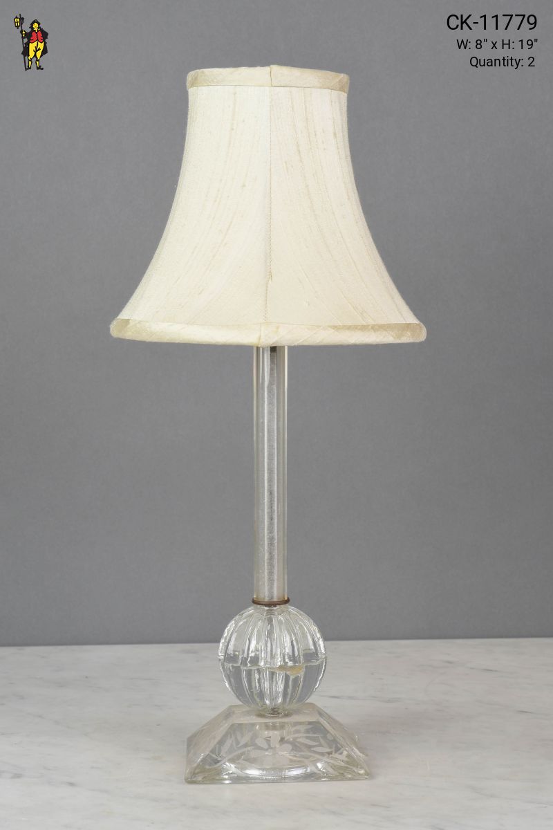 Small crystal desk lamp 2025